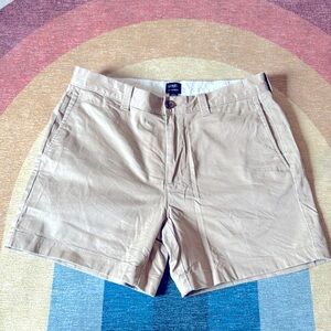 5” inseam JCrew Shorts, khaki, size 31